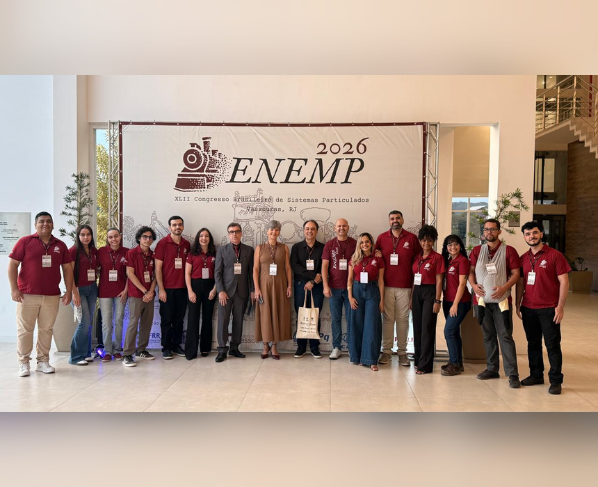 ENEMP 2026 — Congresso Brasileiro de Sistemas Particulados