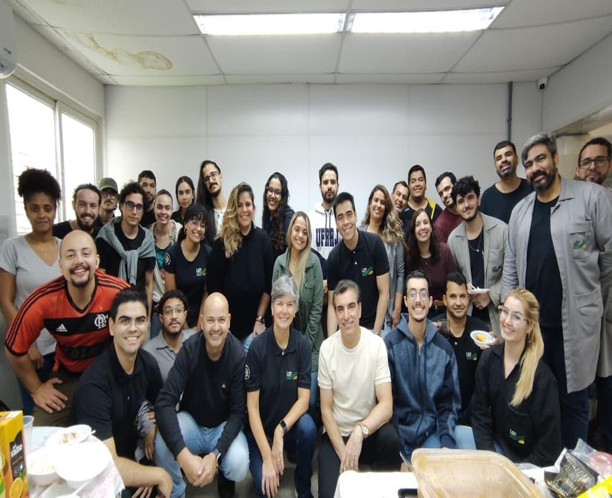 Comemoração dos 60 anos do professor Luís Américo Calçada