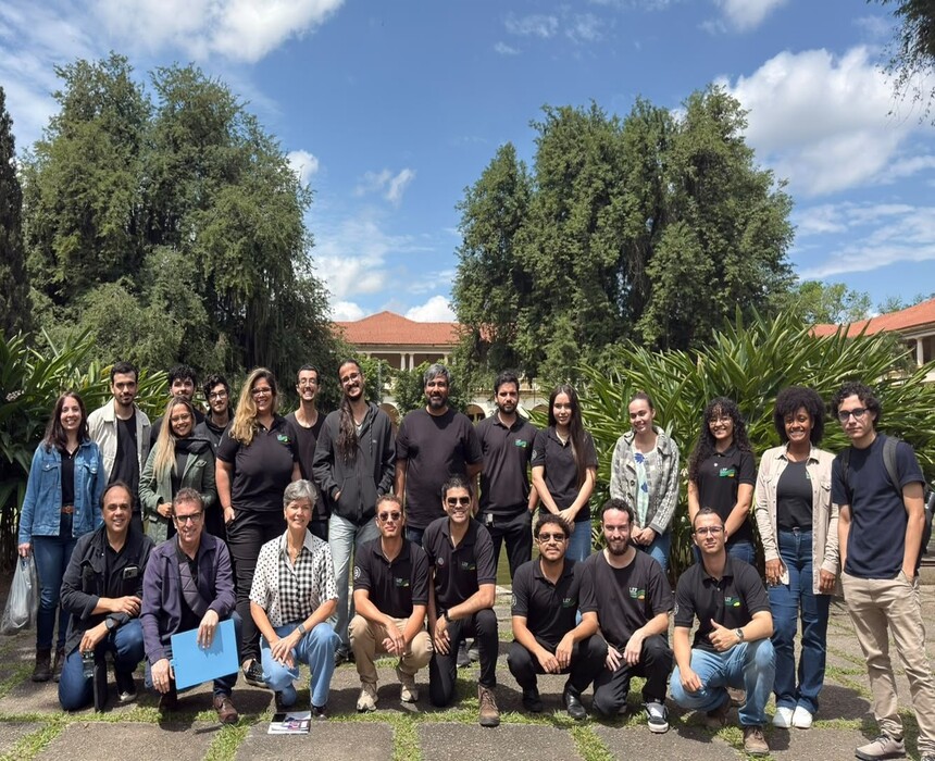 Alunos do LEF na RAIC 2026